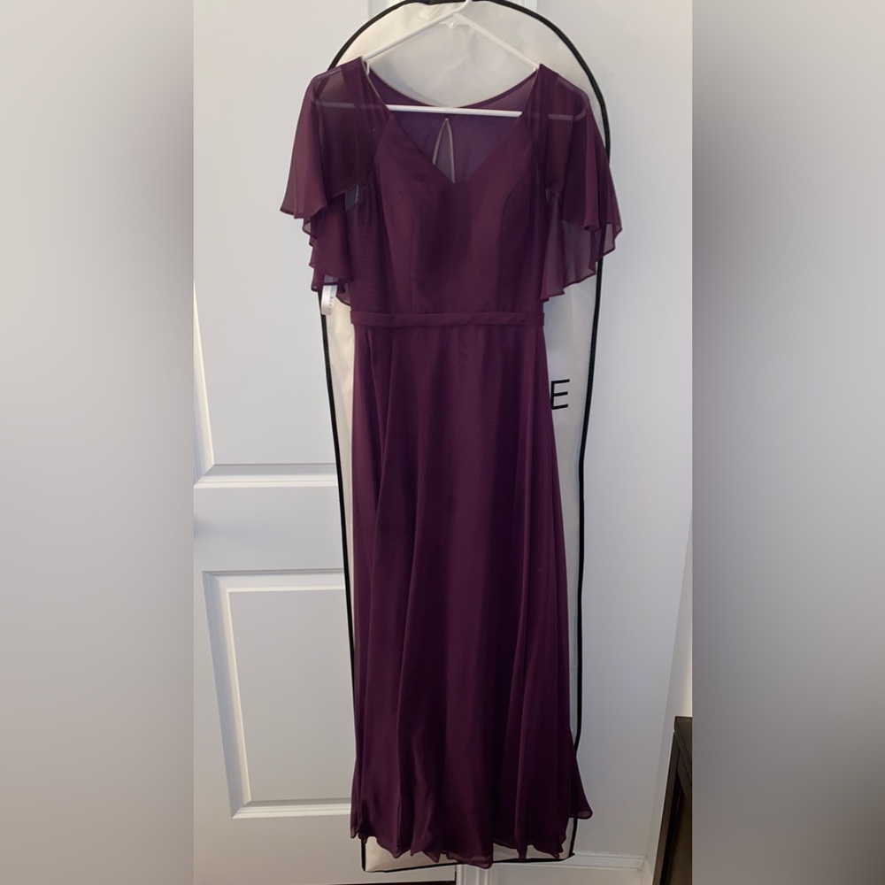 Azazie Grape A0 Bridesmaid Dress